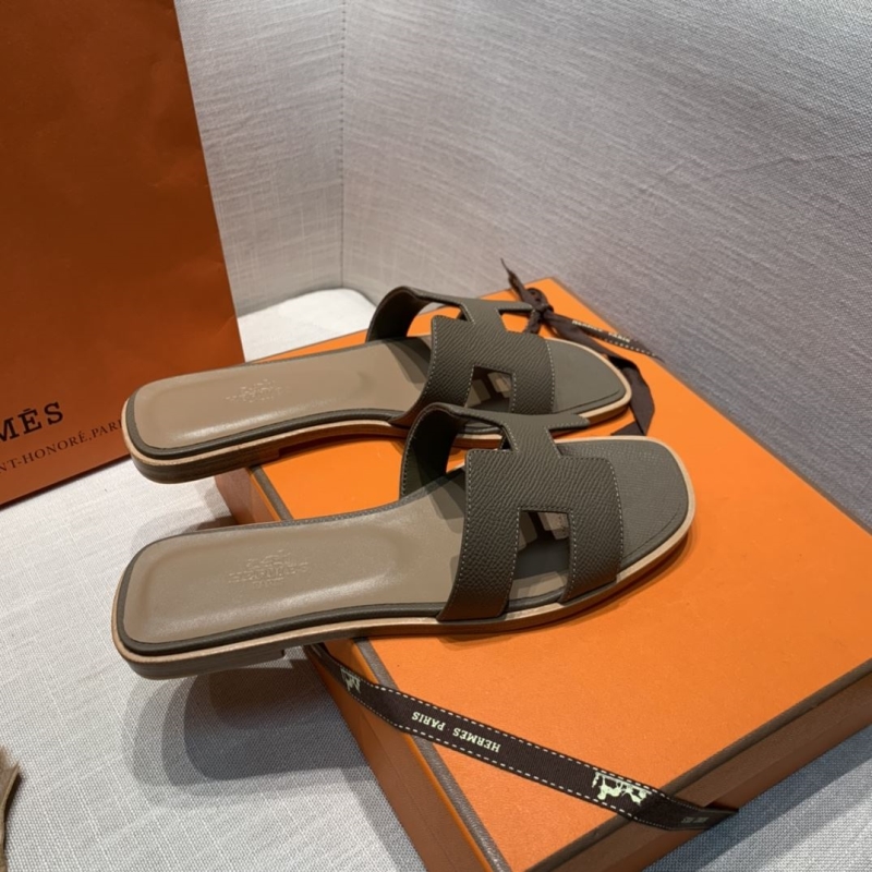 Hermes Slippers